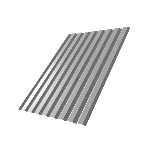 Профнастил С20A 0,45 Drap TX RAL 7047 телегрей 4