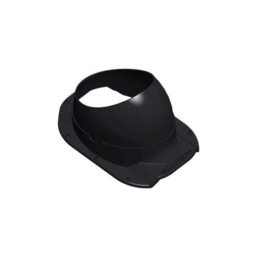 Элемент проходной Krovent Base-VT Cascade 125/150 для МЧ Каскад черный