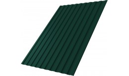 Профнастил С8A v01 Grand Line 0,5 Satin Matt с пленкой RAL 6005 зеленый мох