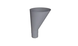 Воронка водосборная Vortex Проект 146мм RAL 7004