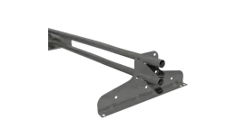 Снегозадержатель Стандарт Т4 d 25 RAL 7037 (3м)