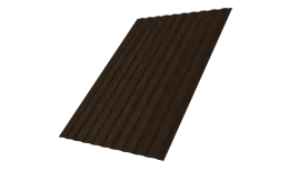 Профнастил С8B v03 0,45 Print Elite Coffee Wood TwinColor