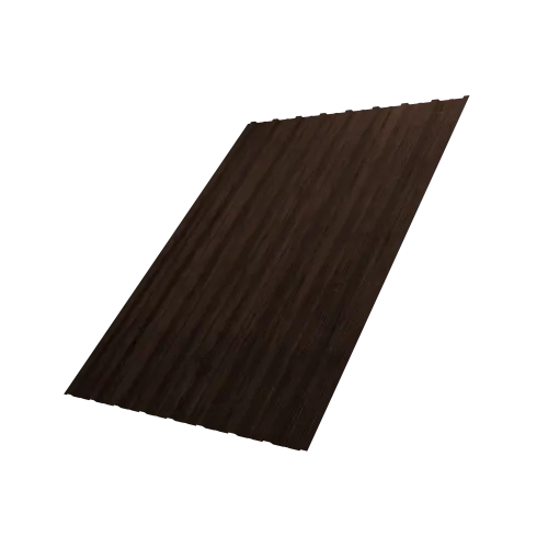 Профнастил С10A 0,4 Print Premium Antique Wood TwinColor