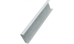 Декоративная накладка к столбу 60х60 для забора жалюзи Grand Line 0,45 Zn (2,5м)