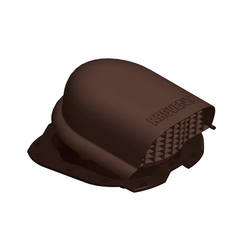 Вентиль кровельный Krovent KTV-Prof 20 для ПН-20 коричневый