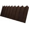 Профнастил С20B фигурный Grand Line 0,45 Print Premium Antique Wood TwinColor