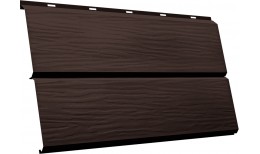 ЭкоБрус 3D 0,345 Grand Line 0,5 PurPro Matt 275 с пленкой RAL 8017 шоколад