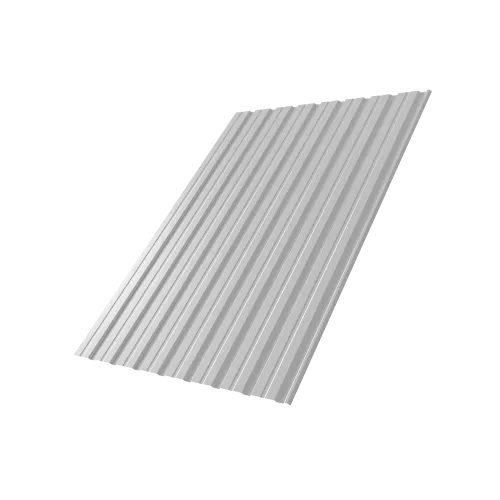 Профнастил С10R 0,5 PE RAL 9003 сигнальный белый