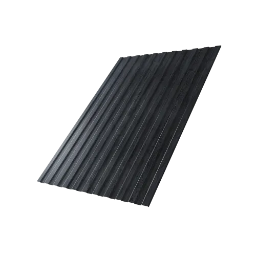 Профнастил С8A v02 Grand Line 0,45 Print Premium Grey Wood TwinColor