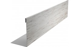Нащельник 125 Texas 25х35 0,45 Print Elite с пленкой Snow Wood TwinColor (L1,5)