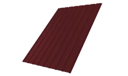 Профнастил С10B 0,5 PE RAL 3005 красное вино