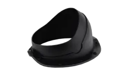 Элемент проходной Krovent Base-VT Kvinta 125/150 черный