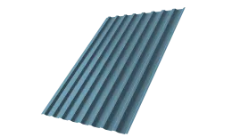 Профнастил С20B 0,45 Drap TX RAL 5024 пастельно-синий