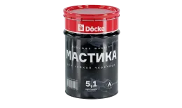 Мастика Docke для гибкой черепицы 5л (5,1кг)