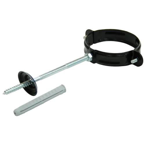 Хомут трубы 100 мм RAL 9003 сигнальный белый