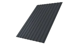 Профнастил С8B v03 0,5 Satin RAL 7024 мокрый асфальт