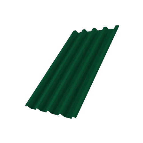 Профнастил Н60R v01 0,5 PE lite RAL 6005 зеленый мох