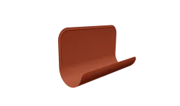 Ограничитель перелива Grand Line 125/90 8004 терракота