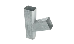 Тройник прямоугольный Vortex Lite Zn правый