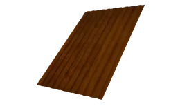 Профнастил С8B v01 Grand Line 0,45 Print Premium Golden Wood Intense FTC