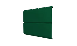 Софит ЭкоБрус new c перфорацией 0,45 PE RAL 6005 зеленый мох