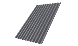 Профнастил С21R 0,45 PE lite с пленкой RAL 7004 сигнальный серый