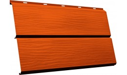 ЭкоБрус 3D 0,345 Grand Line 0,45 PE с пленкой RAL 2004 оранжевый