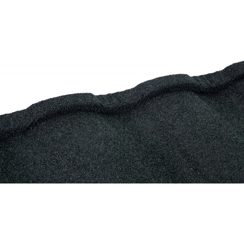 Лист композитной черепицы Grand Line Рим (Roman) черный кофе