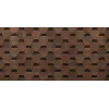 Черепица гибкая Docke Pie Евразия Шестигранник светло-коричневый