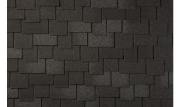 Черепица гибкая RoofShield Премиум Резиденция черный янтарь