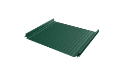Кликфальц Pro Gofr Grand Line 0,5 PE с пленкой на замках RAL 6005 зеленый мох