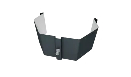 Крепление трубы для гофры на кирпич Vortex Lite Matt RAL 7016 антрацитово-серый