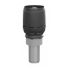 FLOW 200C/ИЗ/450 XL вентиляционный выход изолированный черный