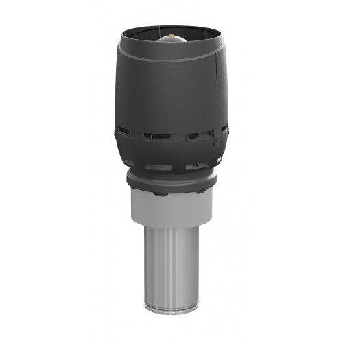 FLOW 200C/ИЗ/450 XL вентиляционный выход изолированный черный