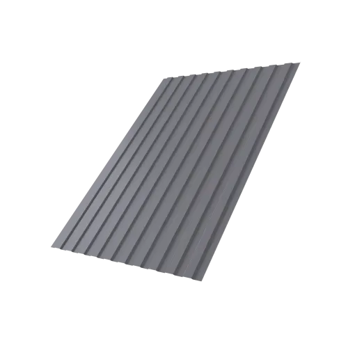 Профнастил С8B v03 0,45 PE RAL 7004 сигнальный серый