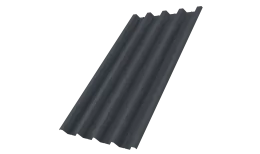 Профнастил Н60R v01 0,5 PE lite RAL 7024 мокрый асфальт