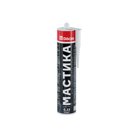 Мастика Docke для гибкой черепицы 0,29л (0,33кг)