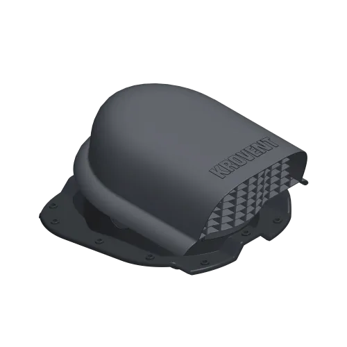 Вентиль кровельный Krovent KTV-Prof 20 для ПН-20 серый