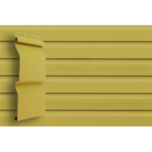 Сайдинг Корабельная доска Grand Line Color Plus кремовый (3,6м)