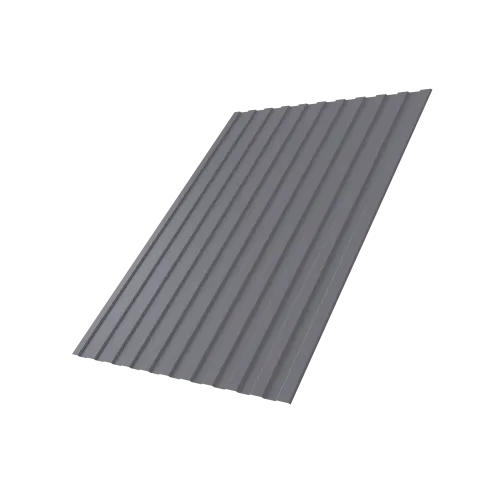 Профнастил С8A v03 0,45 Drap с пленкой RAL 7004 сигнальный серый