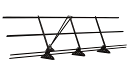 Ограждение кровельное со снегозадержателем Grand Line 0,9х3м RR 32