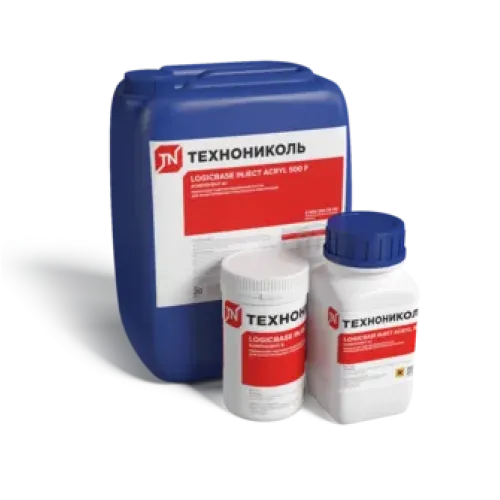 Состав инъекционный Технониколь Logicbase Inject Acryl 500F Компонент А1