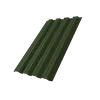 Профнастил НС44R 0,5 Satin Matt TX RAL 6020 хромовая зелень