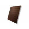 Профнастил C10A 0,45 Print Elite Choco Wood TwinColor