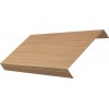 Ламель обратная 150 жалюзи Texas 0,45 Print Elite с пленкой Honey Wood TwinColor