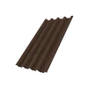 Профнастил Н60R v01 0,5 PE lite RAL 8017 шоколад