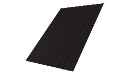 Профнастил С8A v02 Grand Line 0,5 Drap с пленкой RAL 9005 черный