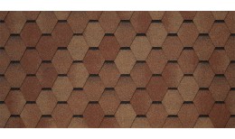 Черепица гибкая Tegola Unica Veneto terracotta 206 (терракота)