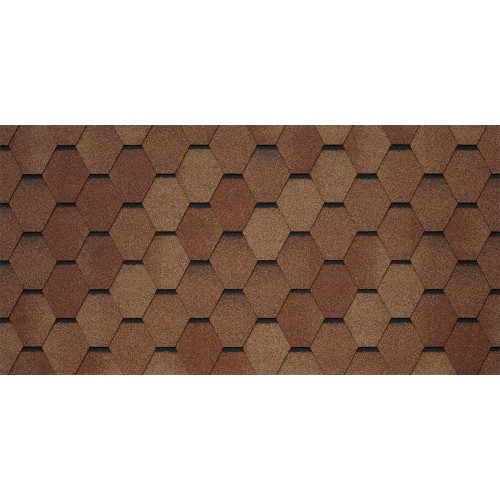 Черепица гибкая Tegola Unica Veneto terracotta 206 (терракота)