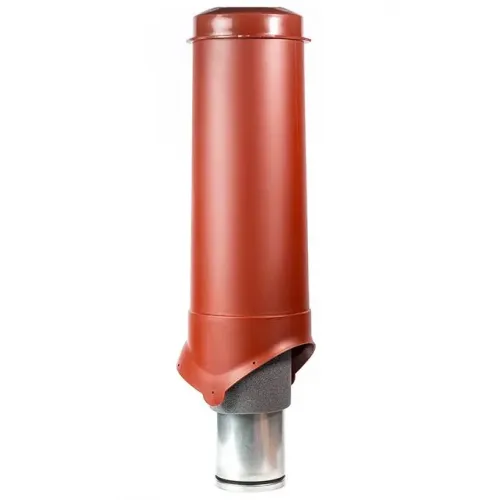 Выход вентиляции Krovent Pipe-VT 125/700 ИЗ кирпичный